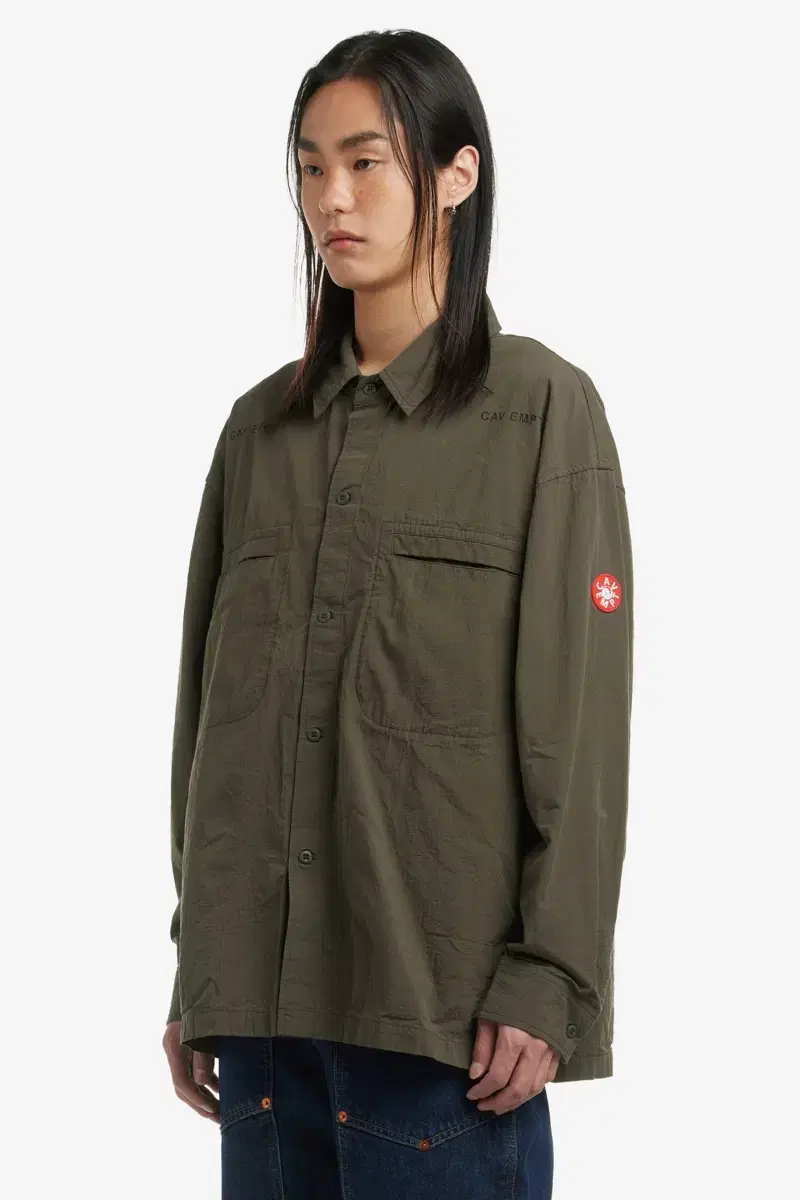 [XL] cav empt 코튼 캐주얼 셔츠